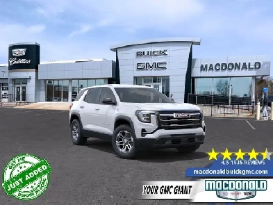 2026 GMC Terrain Elevation AWD - Heated Seats - $296 B/W
