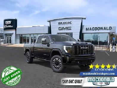2026 GMC Sierra 2500HD Denali Ultimate - Leather Seats - $927 B/