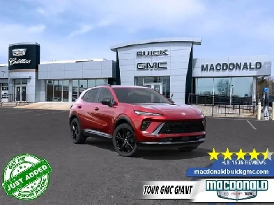 2026 Buick Envision Sport Touring - Leather Seats - $370 B/W