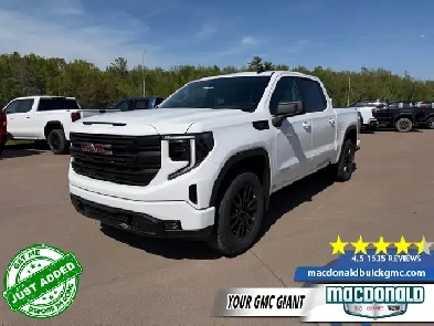 2026 GMC Sierra 1500 Elevation - $588 B/W