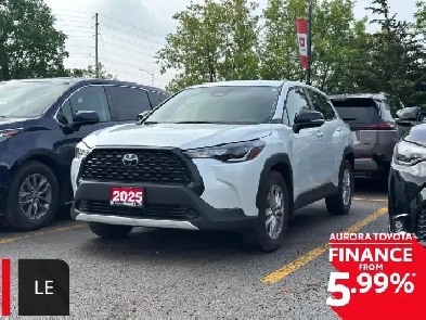 2025 Toyota Corolla Cross LE