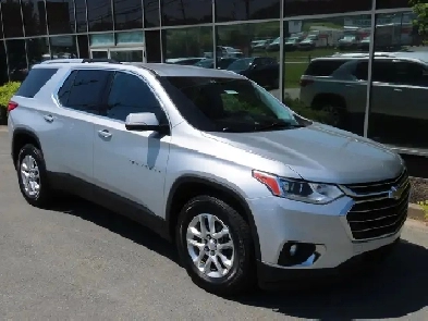 2018 Chevrolet Traverse LT CLOTH AWD