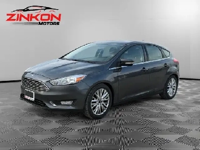 2018 Ford Focus TITANIUM | CLEAN CARFAX | 2.0L | 4WD | BIG SCREE