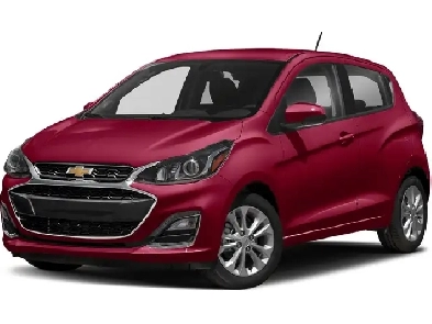 2020 Chevrolet Spark 1LT CVT Spark 1LT 5 Door CVT