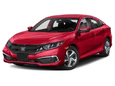 2020 Honda Civic Sedan LX - Carplay | Heated Seats | Backup Came