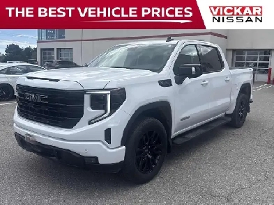 2024 GMC Sierra 1500 ELEVATION|CREW|LTHR|BUCKETS|SUNROOF|BOSE