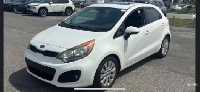 2013 Kia Rio EX 110000 KM auto aucune rouille