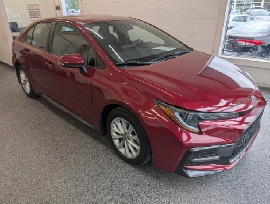 2022 Toyota Corolla SE, AUTOMATIQUE, A/C,