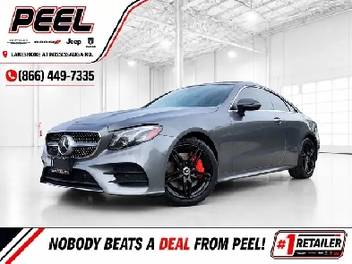 2018 Mercedes-Benz E-Class E400 Coupe | AMG Sport Pkg | Burmeste