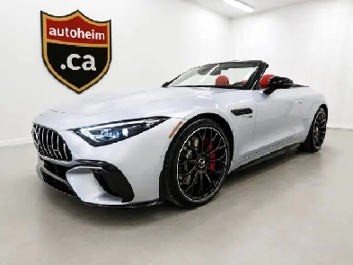 2025 MERCEDES-BENZ AMG SL 55 4MATIC , COMME NEUF, GARANTIE!!
