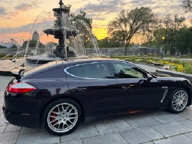Porsche Panamera Turbo