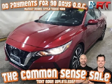 2022 Nissan Sentra SV - Backup Cam, Parking Distance Control