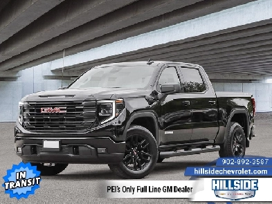 2026 GMC Sierra 1500 Elevation - $575 B/W