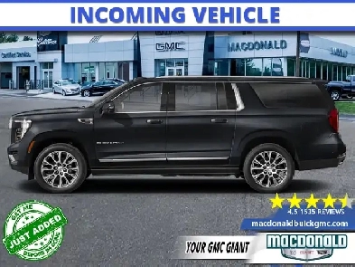2026 GMC Yukon XL Denali - Leather Seats - $914 B/W