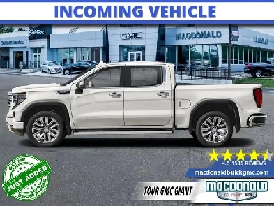 2026 GMC Sierra 1500 Denali - Leather Seats - $739 B/W