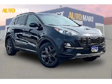 2022 Kia Sportage AWD | PANORAMIC SUNROOF | TOUCHSCREEN | CAMERA