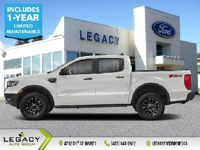 2023 Ford Ranger Lariat - Leather Seats - Heated Seats