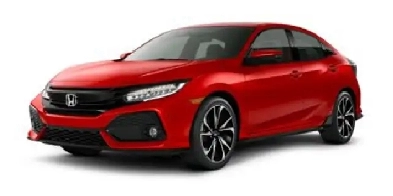 2017 Honda Civic Hatchback Sport Touring