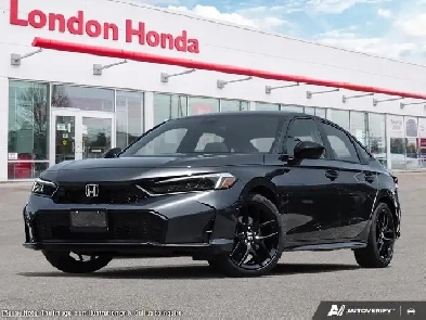 2026 Honda Civic Sedan Hybrid Sport