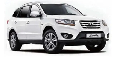 2010 Hyundai Santa Fe Limited w/Navi
