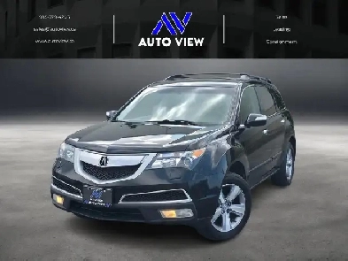 2012 Acura MDX CLEAN CARFAX & RELIABLE
