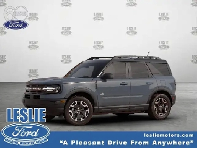 2022 Ford Bronco Sport Outer Banks 4x4