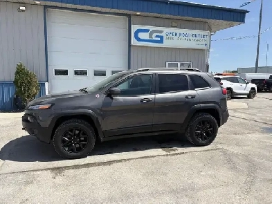 2018 Jeep Cherokee Trailhawk