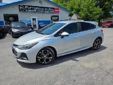 2019 Chevrolet Cruze LT