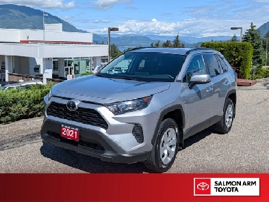 2021 Toyota RAV4 LE LE, AWD, NEW FRONT & REAR BRAKES, NO ACCI...