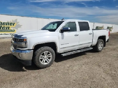 2018 Chevrolet Silverado 1500