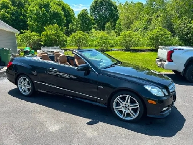 2012 E350 Convertible Benz for sale