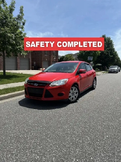 2014 Ford Focus Safetied