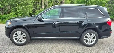 2013 MERCEDES BENZ GL350BT 4MATIC DIESEL PREMIUM PACKAGE