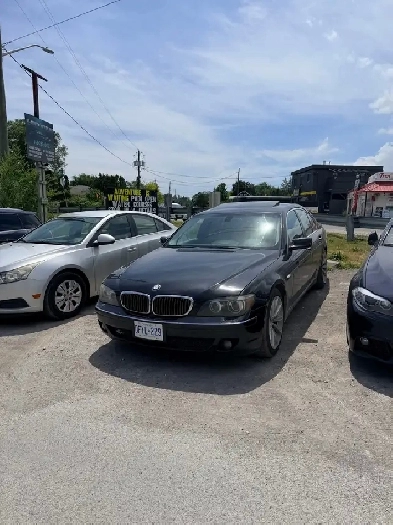 2008 BMW 750i ——$2500 CERTIFIED——226-898-5730