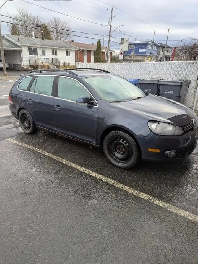 GOLF WAGON TDI Manuel Aucune taxes à payer pas cher !!