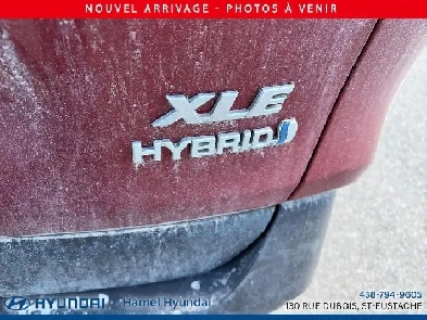 2020 Toyota RAV4 HYBRID XLE AWD