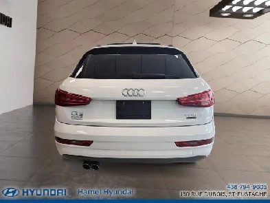 2018 Audi Q3 KOMFORT