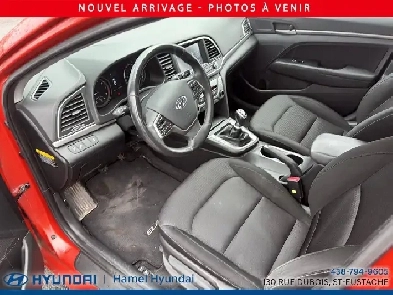 2018 Hyundai Elantra GL MANUELLE