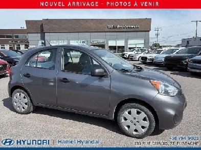 2017 Nissan Micra S