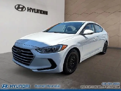 2018 Hyundai Elantra L MANUELLE