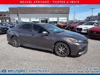 2022 Toyota Camry SE hybride BA