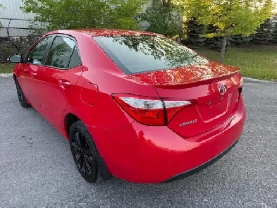 2015 Toyota Corolla 2015 TOYOTA COROLLA , S, AUTOMATIQUE , 4 CYL