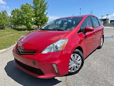 2012 Toyota Prius V 2012 TOYOTA PRIUS AUTOMATIQUE , HYBRIDE  , 4