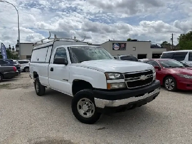 2006 Chevy Silverado 2500HD 6.0 GAS safetied