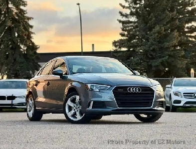 2018 Audi A3 Sedan QUATTRO- 71032 KMS! ONE OWNER-CERTIFIED!