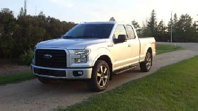 15 Ford F150 XLT 4x4  FX4