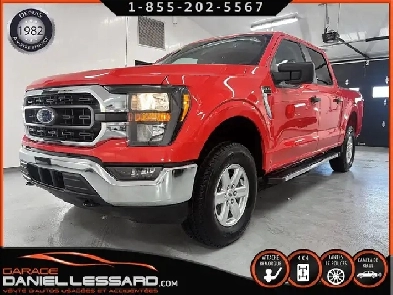 Ford F-150 XLT 4X4 3.5 L ECOBOOST, CREW, BITE 5.5P, GPS, MAGS 20