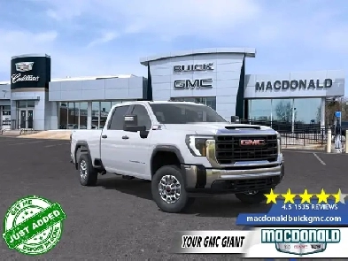 2026 GMC Sierra 2500HD Pro - $654 B/W