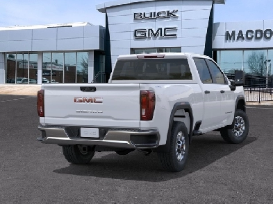 2026 GMC Sierra 2500HD Pro - $654 B/W