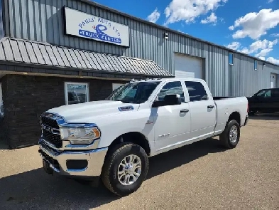 2019 Ram 3500 Crew Cab 4X4 Tradesman 6.7L - Rebuilt Title